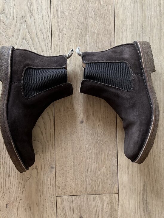 Astorflex SR1 Bitflex Chelsea Boots Brown Leather Men\'s Size 10 (43) main image 13